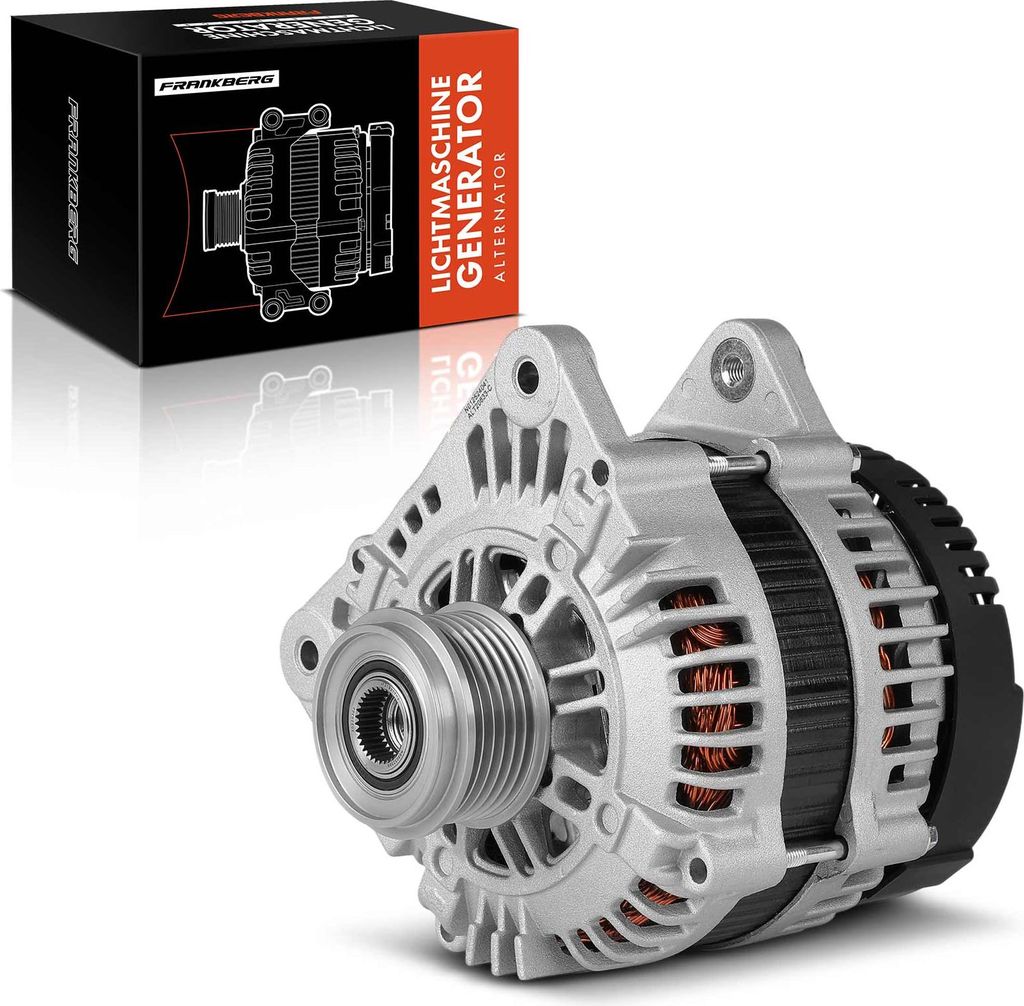 Frankberg 1x Lichtmaschine Generator für Audi A4 8K2 Allroad 8KH A5 8T3 A6 A7 Q5 3.0L