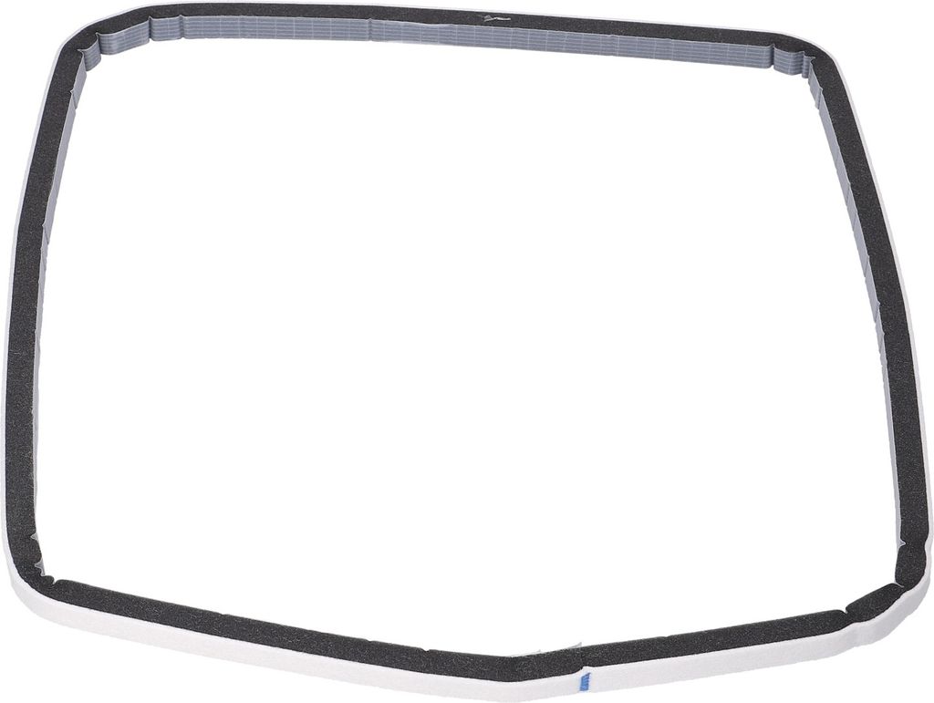 easyPART passend für 10104314 BLUPARTS - KOMPATIBEL Trommeldichtung vorne wie beko 2963330400 BLUPARTS für Trockner