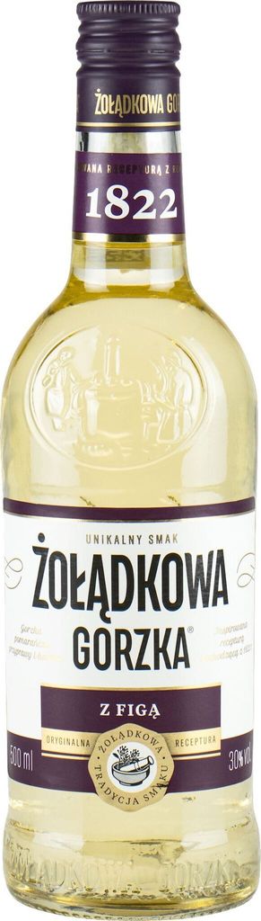 Zoladkowa Gorzka Fig Likör 30% vol. 500ml Produktbild 
