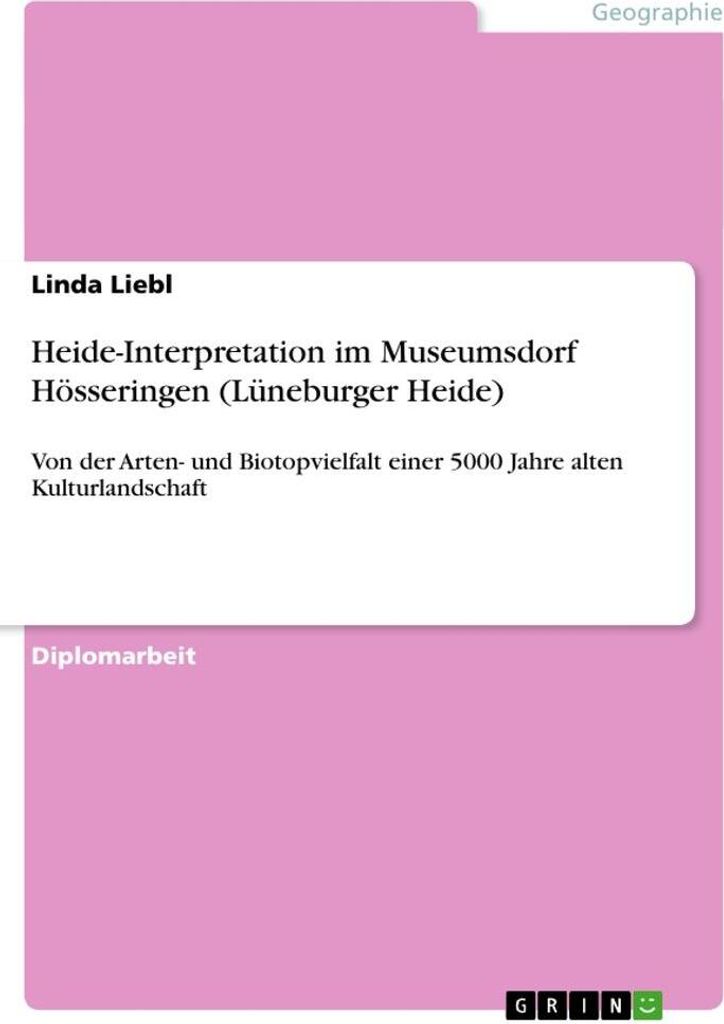 Heide-Interpretation im Museumsdorf Hösseringen (Lüneburger Heide)