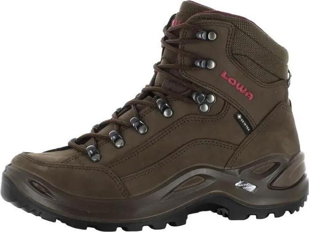 LOWA Renegade GTX MId W Schuhe Damen braun 40 Produktbild 10