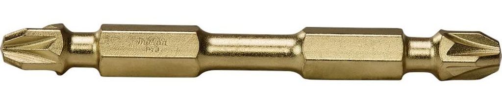 Makita B-45238 - Doppel-Torsionsbit PZ3 65mm, mehrfarbig