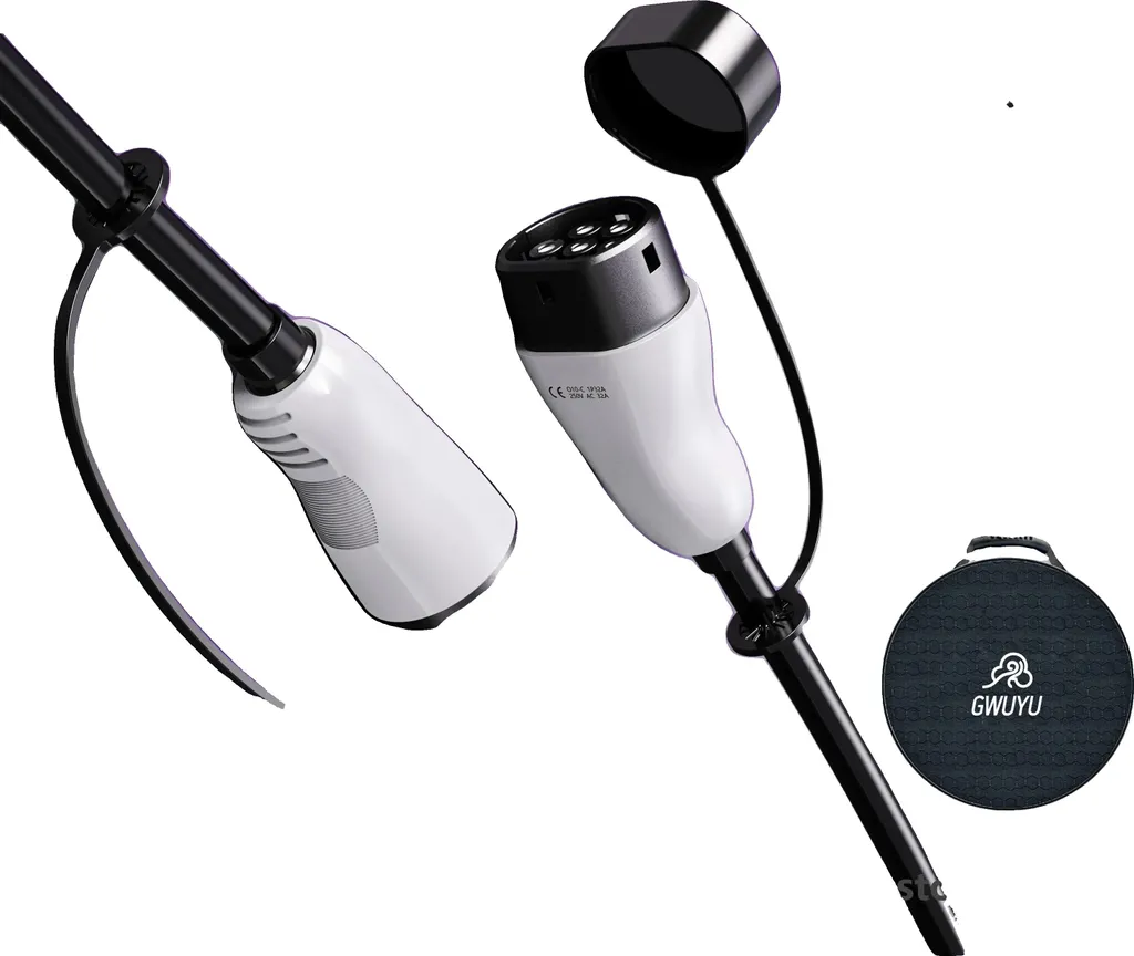Cavo di ricarica EV, compatibilità con il tipo 2, struttura resistente, 32A 1P 7kW