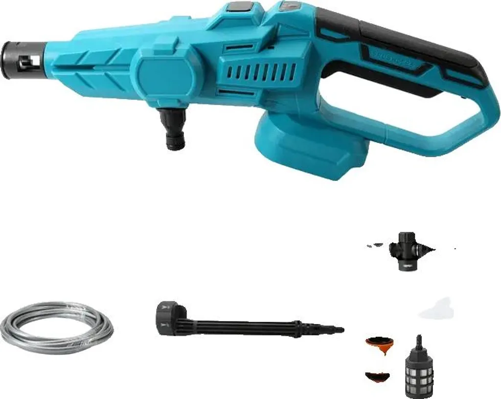 Idropulitrice Brushless 200 Bar Alta Pressione | Prezzo Shock Senza Batteria