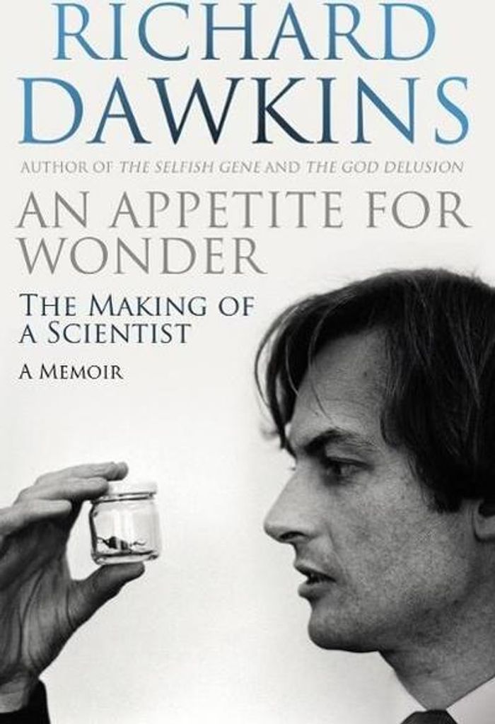 An Appetite For Wonder: The Making of a Scientist