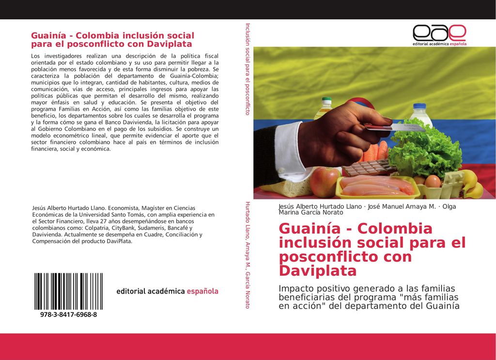 Guainía - Colombia inclusión social para el posconflicto con Daviplata