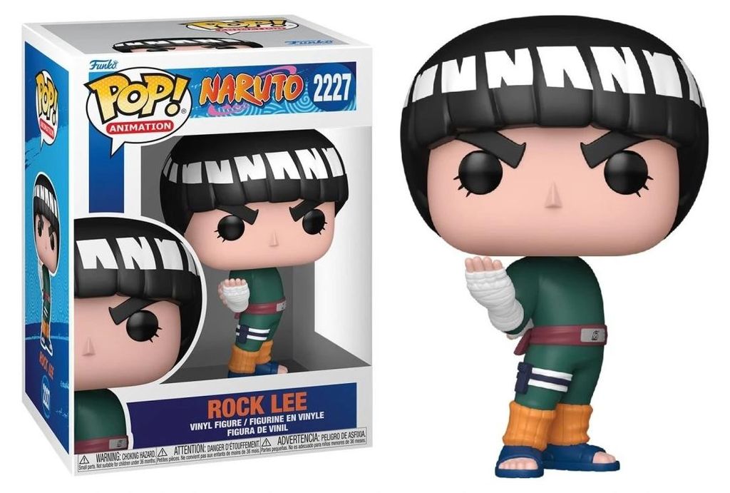 Funko POP! Naruto Rock Lee 2227 Obrázek produktu 