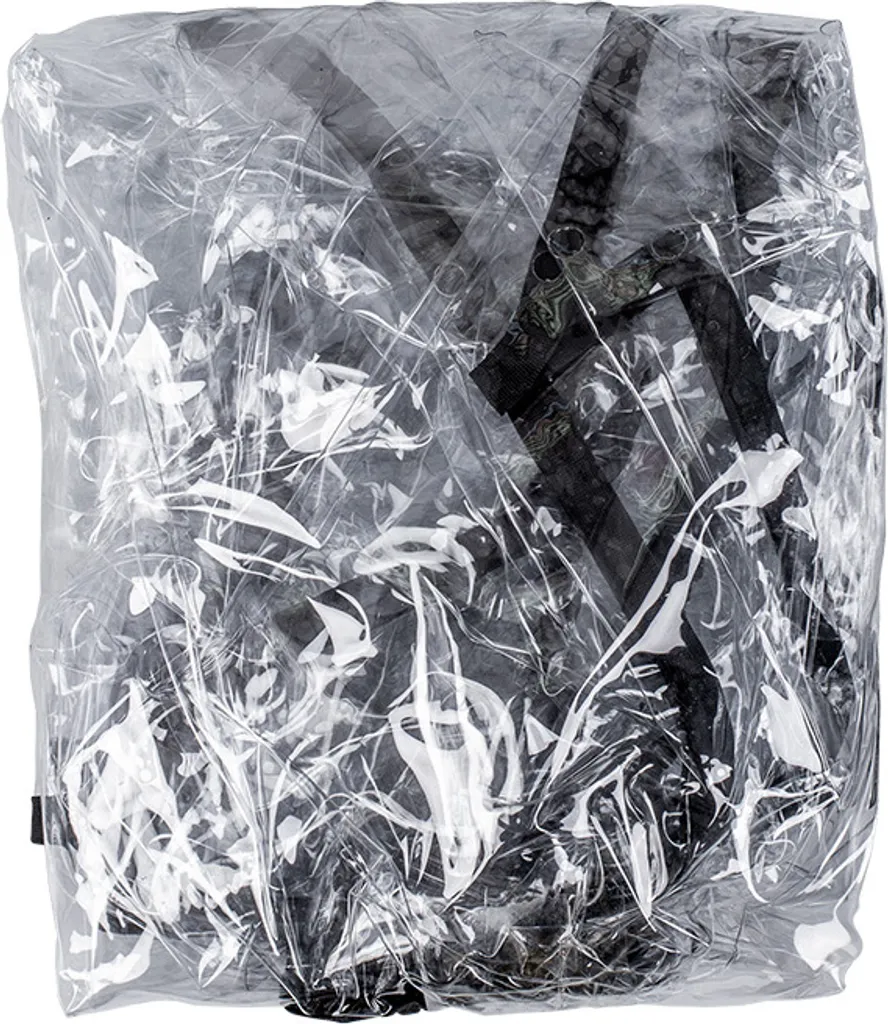 Housse de pluie Venicci Claro ventilée et imperméable en PVC