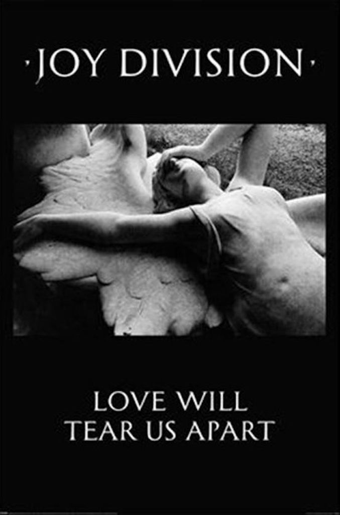 Poster Joy Division Love Will Tear us Apart 61x91.5cm Produktbild 