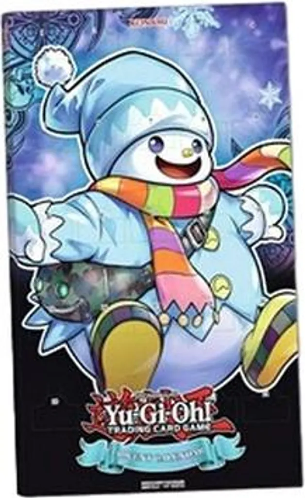 Yu-Gi-Oh! Advent Calendar 2018 Edition Collector 24 Boosters Festifs