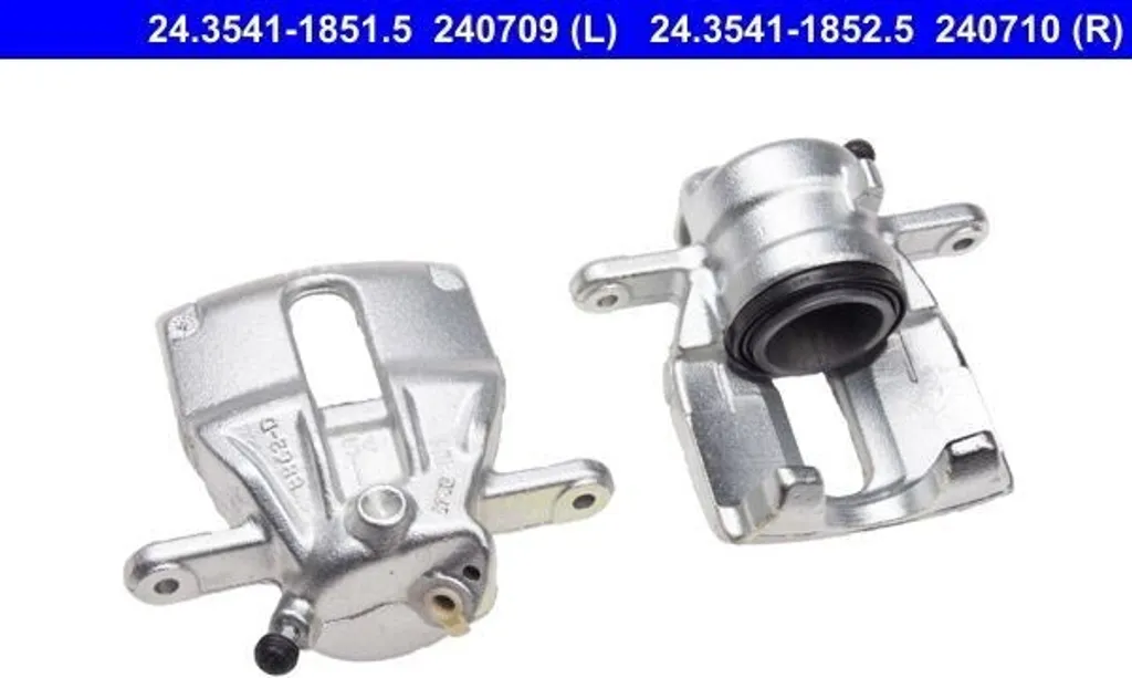 Supprimez le grippage avec l'étrier de frein ATE pour Nissan Note E11 OE