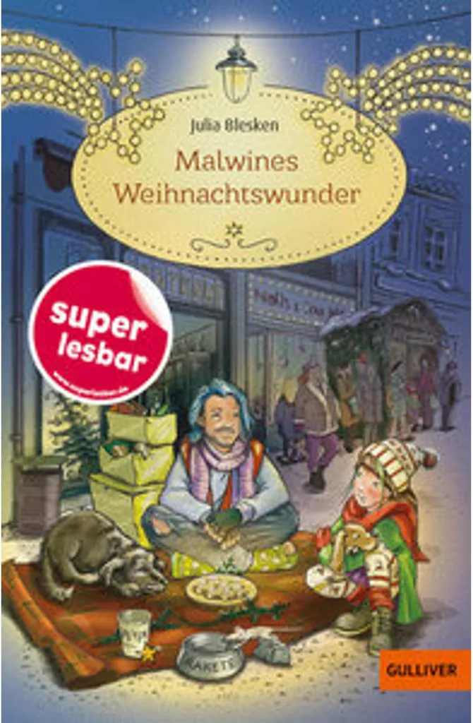 Album Jeunesse Malwines Weihnachtswunder - Conte de Noël pour le soir