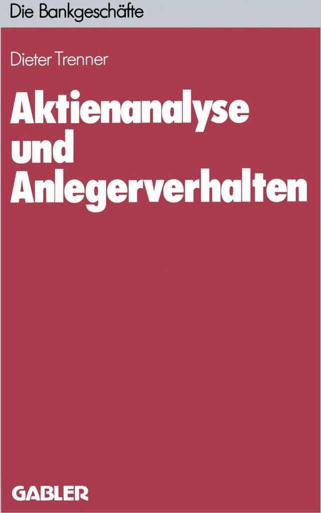 Aktienanalyse und Anlegerverhalten