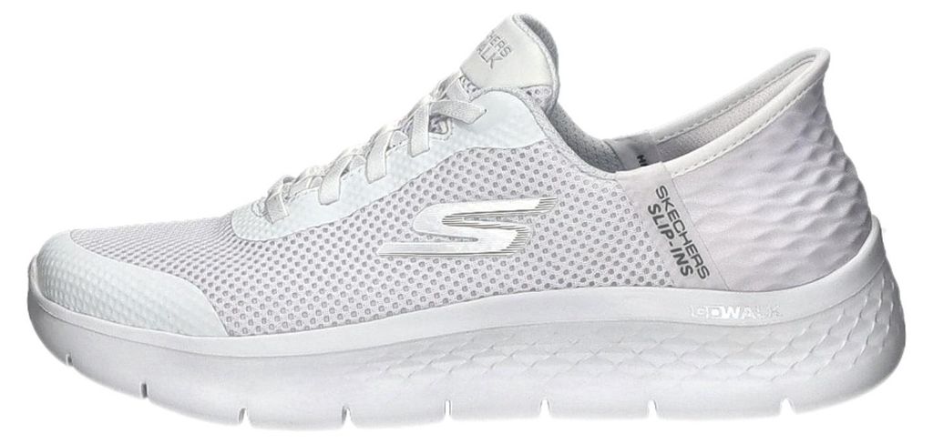 Skechers Slip-Ins: Go Walk Flex  Sneakers Laag - Wit - Maat Produktbild 