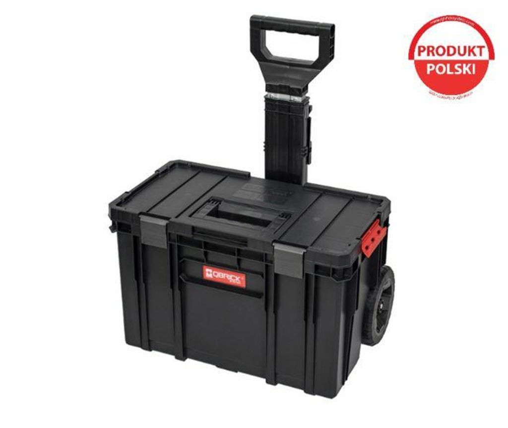 QBRICK SYSTEM TWO CART PLUS 526 x 380 x 670 Zdjęcie produktu 
