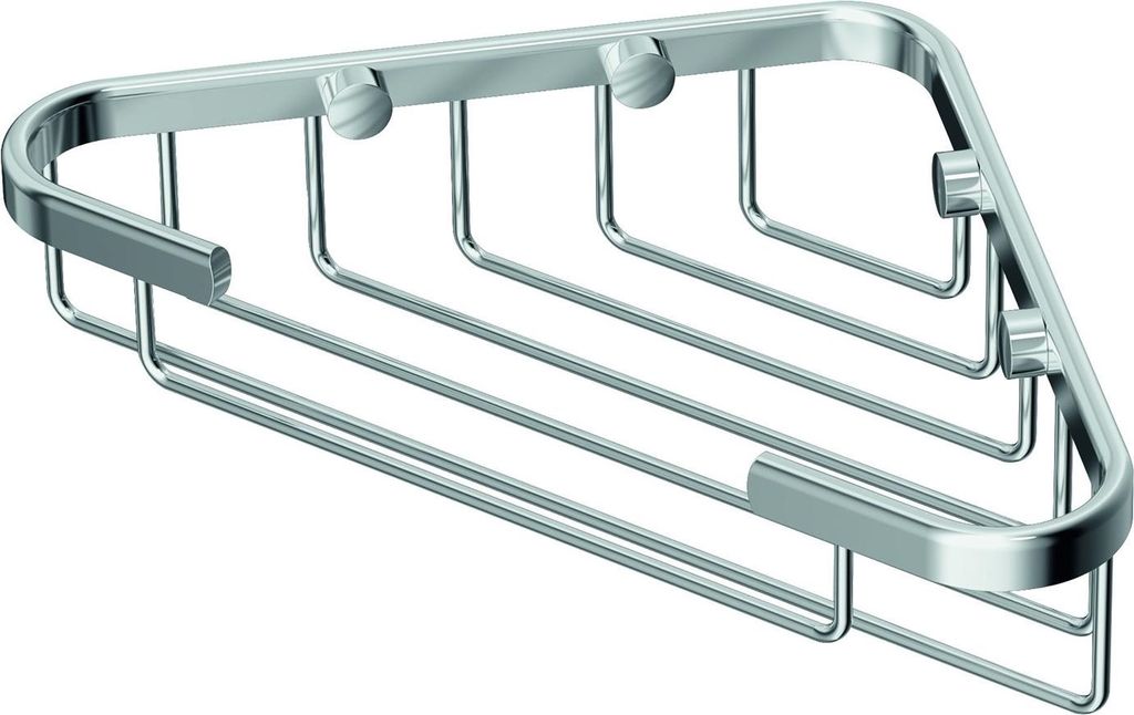 Ideal Standard Eck-Seifenkorb IOM A9105AA Chrom
