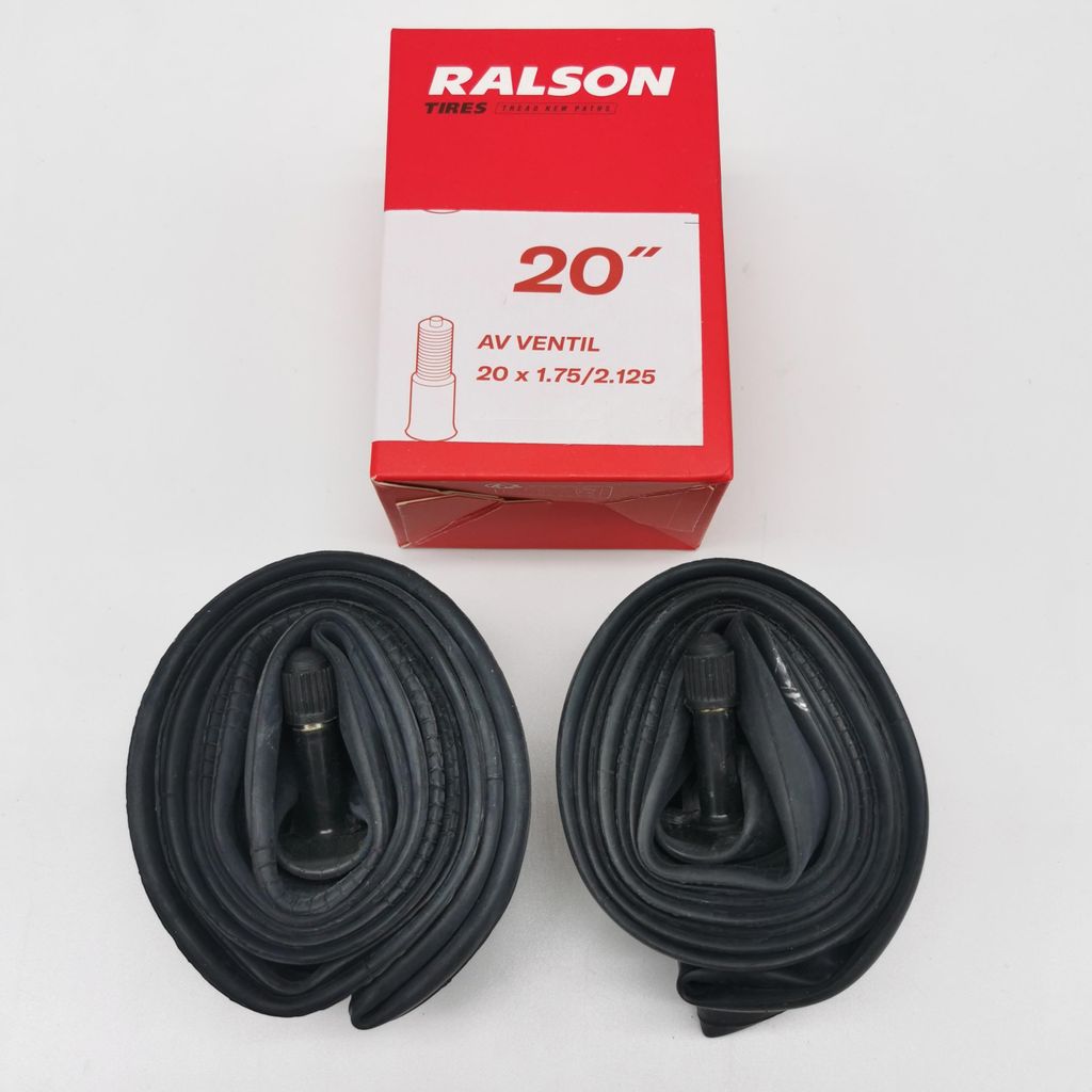 Ralson 2x Schlauch 20 Zoll | AV Ventil | 20 x 1.75/2.125 | Produktbild 