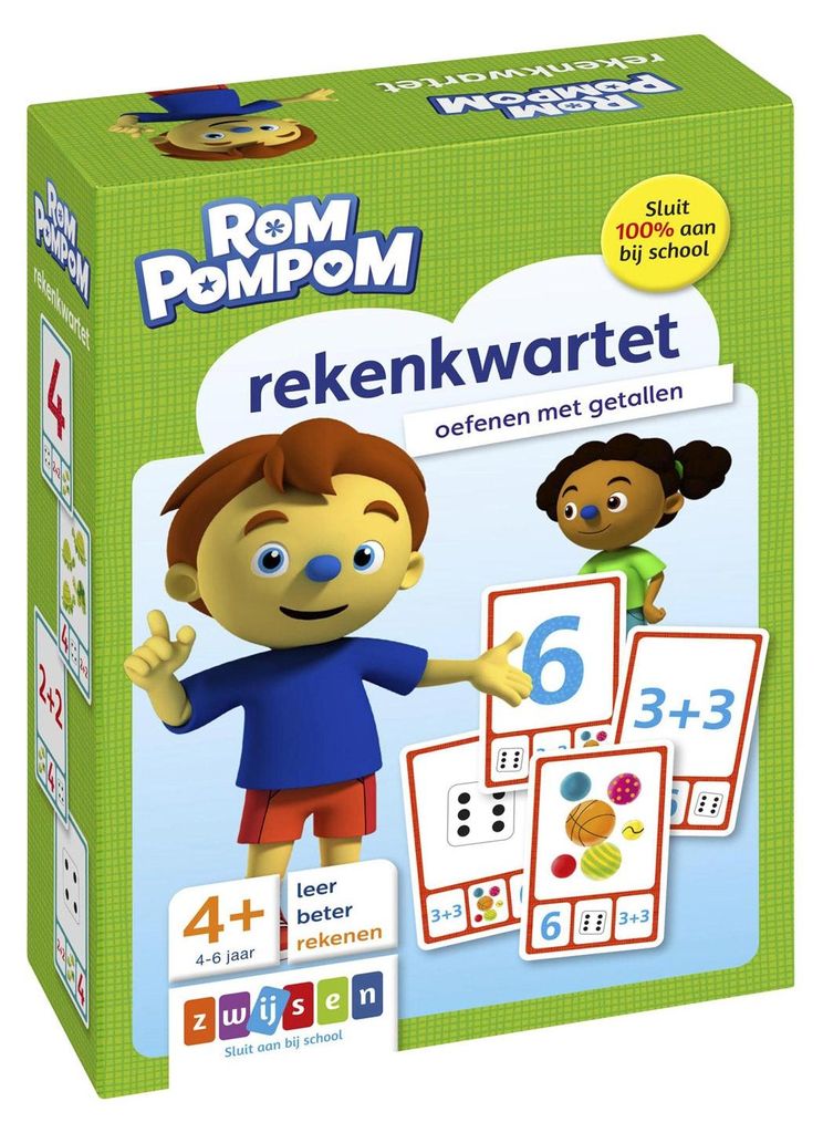 WPG Uitgevers Rompom -Berechnungsquartett