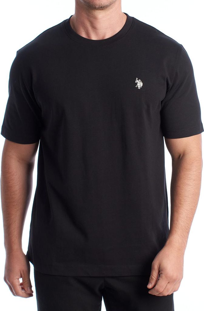 U.S. POLO ASSN. Herren-T-Shirt aus Baumwolle mit kurzen Ärmeln US42154026