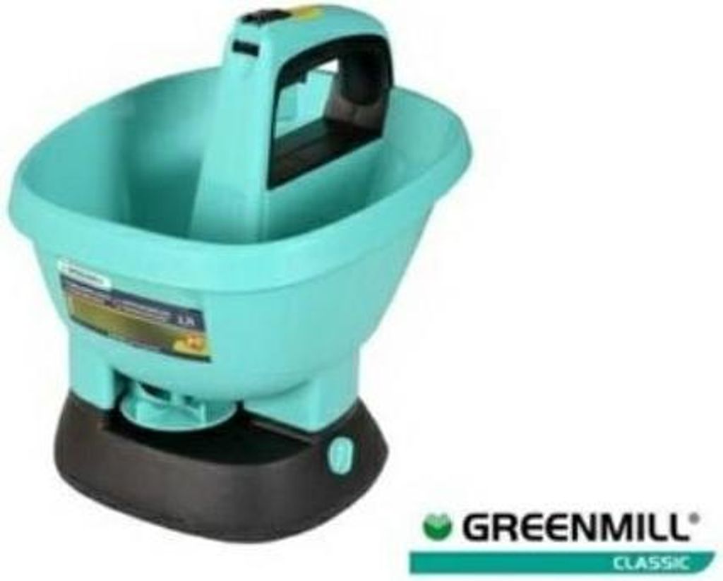 Greenmill Siewnik Ogrodowy Rotacyjny Elektryczny 2,7L Zdjęcie produktu 