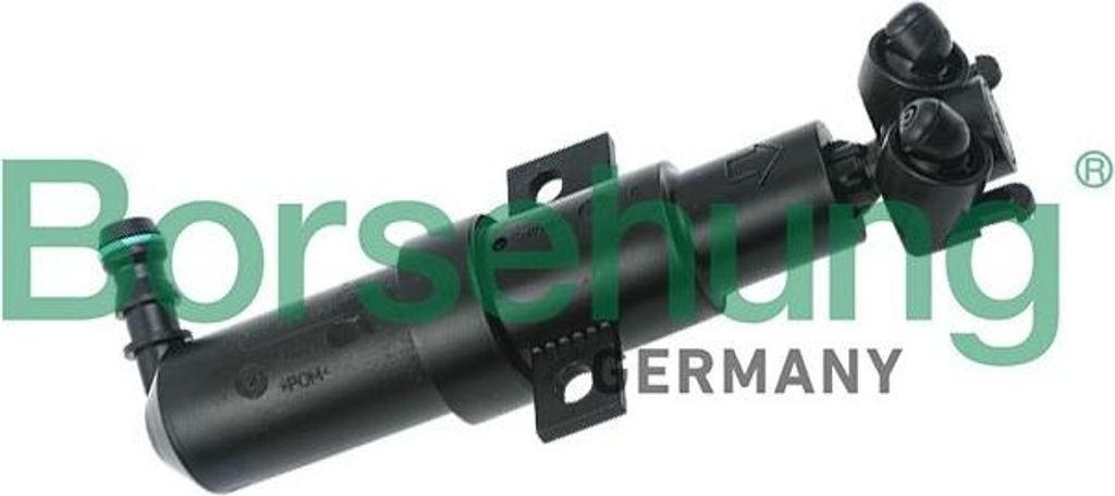 Borsehung Waschwasserdüse Scheinwerferreinigung Scheinwerfer-Spritzdüse B11481 Links für VW Passat Variant (3C5) 82g