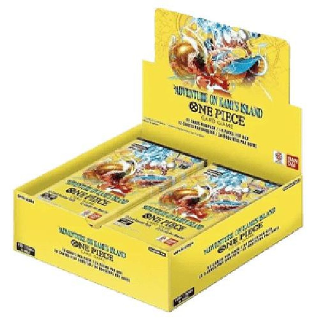 One Piece Adventure on Kami’s Island Booster Box