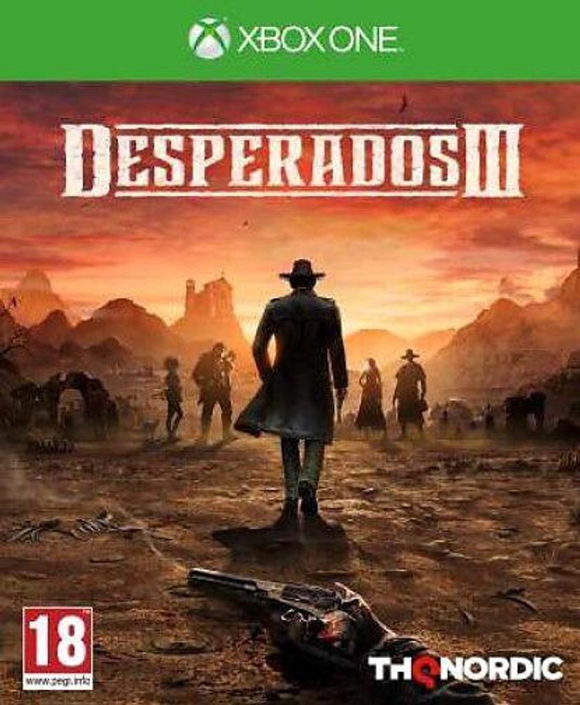 PLAION Desperados 3 Standard Englisch, Spanisch, Französisch, Italienisch Xbox One