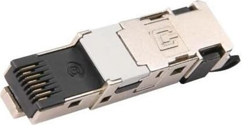 Connettore RJ45 Telegärtner STX IP20 Cat.6 J80026A0046 AWG22-26 T568B