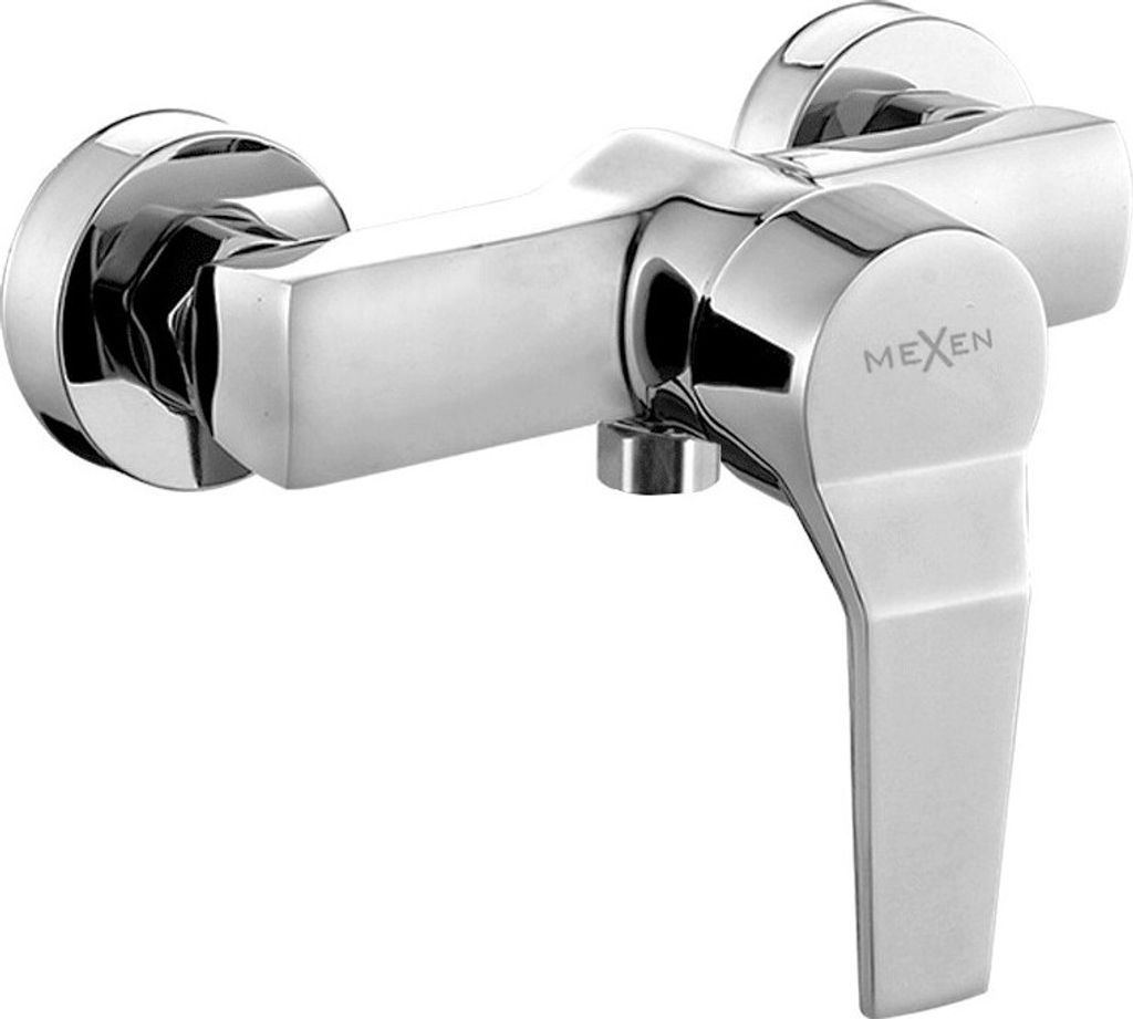 Mexen Caro Mischbatterie für Dusche, Chrom - 746640-00