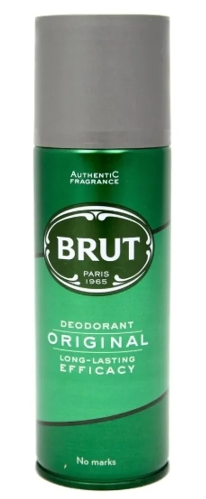 Spray déodorant Brut Original 200ml solution anti-odeur et fraîcheur homme - 2