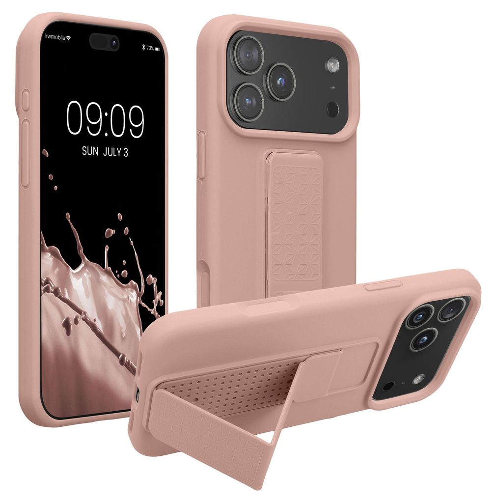 kwmobile Handyhülle für Apple iPhone 17 Pro Max Hülle - TPU Produktbild 