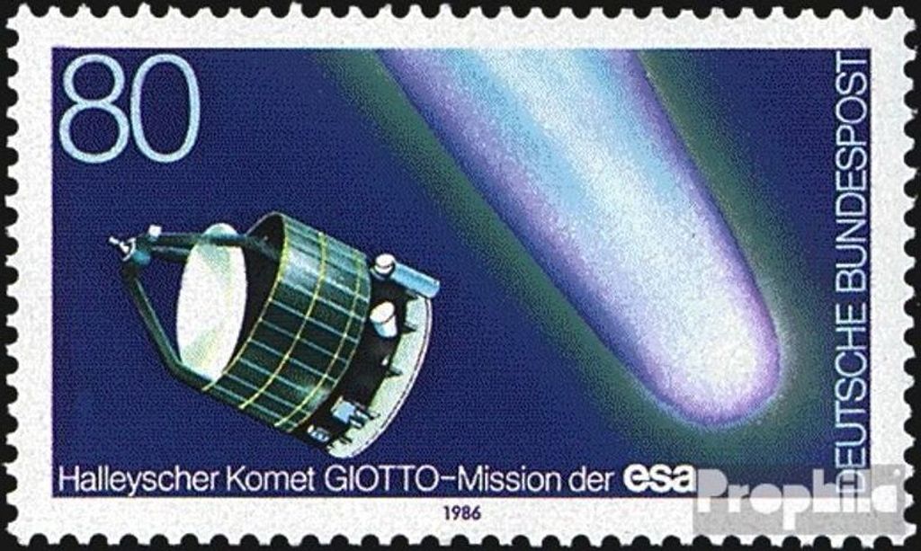 Briefmarken BRD (BR.Deutschland) 1986 Mi 1273 (kompl.Ausgabe) postfrisch Halleyscher Komet
