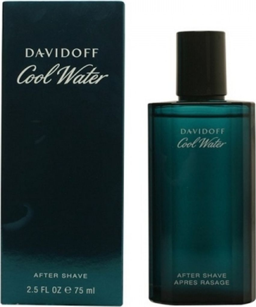 After Shave Cool Water Davidoff   125 ml Produktbild 