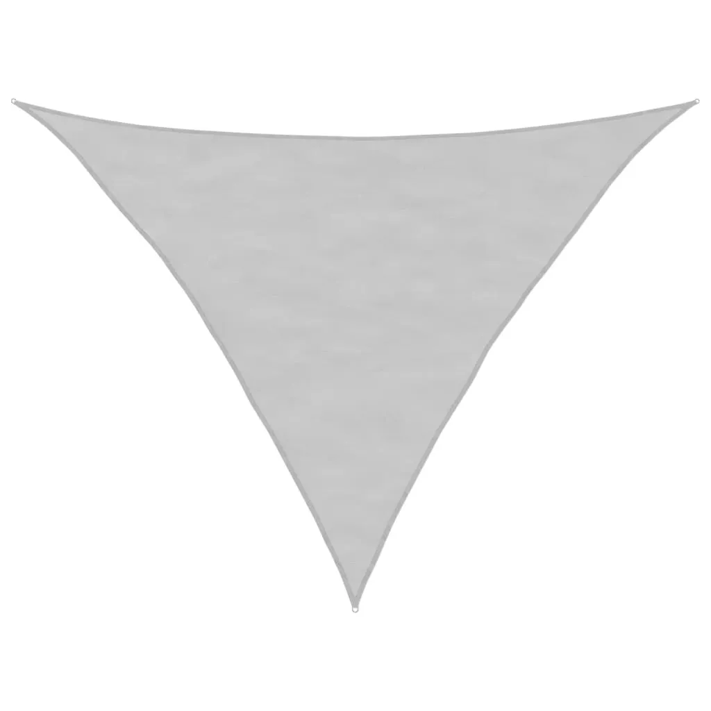Tenda da Sole vidaXL Grigio Chiaro 3x3x4,24 m - Oxford 100% Impermeabile - 1
