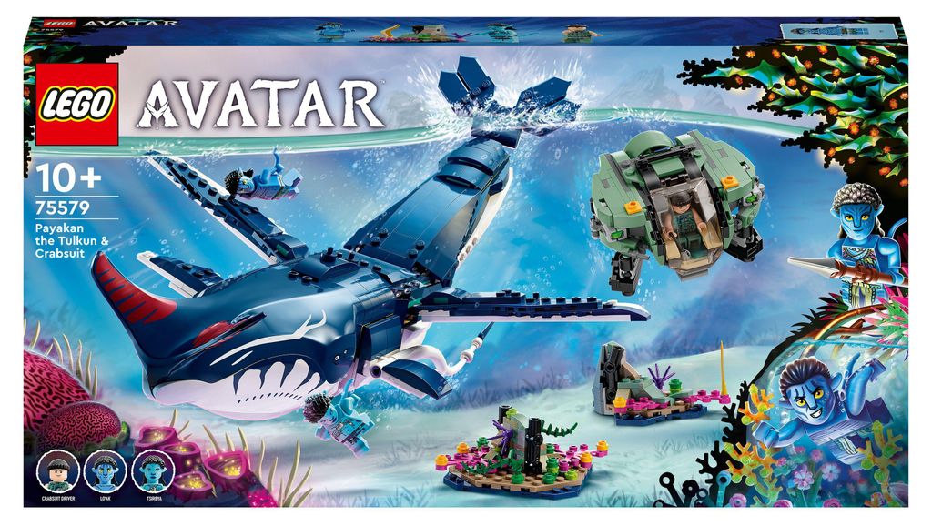 LEGO 75579 Avatar Payakan der Tulkun und Krabbenanzug, The Produktbild 