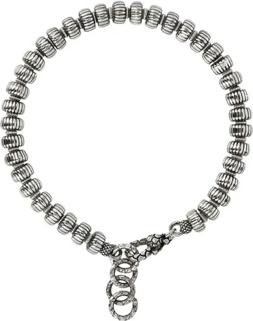 Bracelet Homme Albert M. Argent : Un Bijou Durable qui ne Noircit Pas
