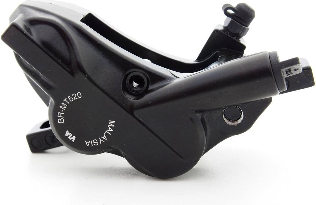 Shimano Deore BR-MT520 4-Kolben-Bremssattel, Harzabdeckung Produktbild 