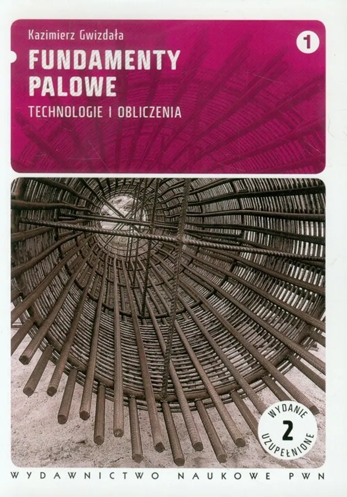 Livre technique Fondations de piles Volume 1 en Polonais Inox Edition