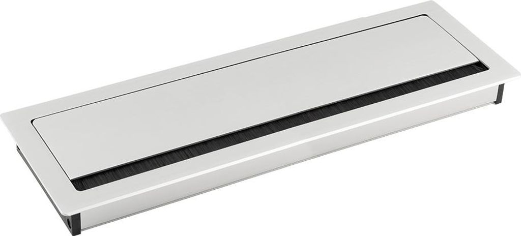 Aluminium-Kabeldurchführung 300x100x29mm