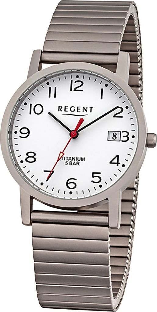 Regent - F-1436 - Orologio da polso - Orologio in titanio - Immagine del prodotto 