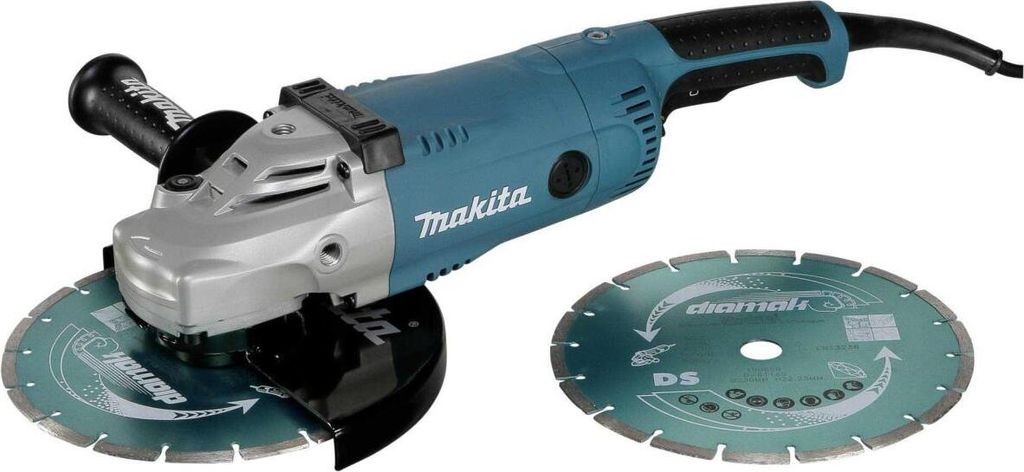 Smerigliatrice angolare Makita GA9020RFK3 Immagine del prodotto 