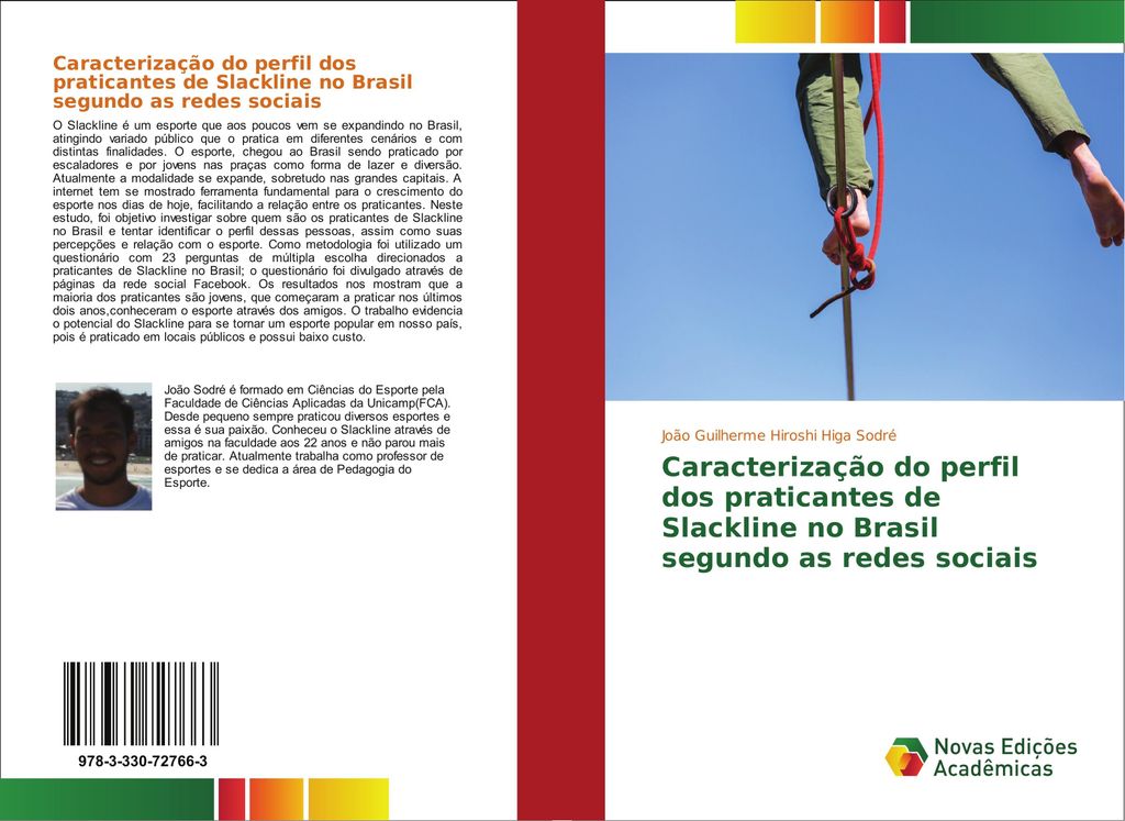 Caracterização do perfil dos praticantes de Slackline no Brasil segundo as redes sociais