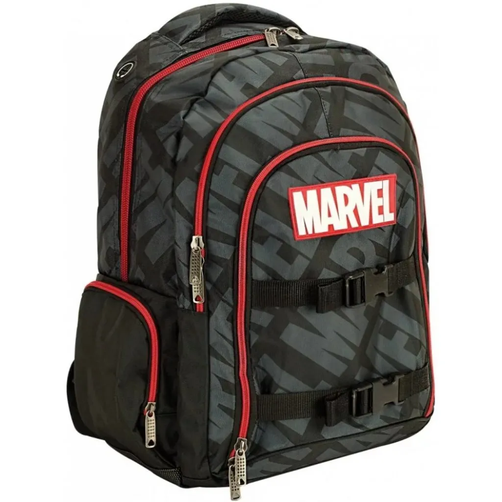 Zaino Scuola Marvel Heroes Avengers: Design Funzionale per Studenti Urban
