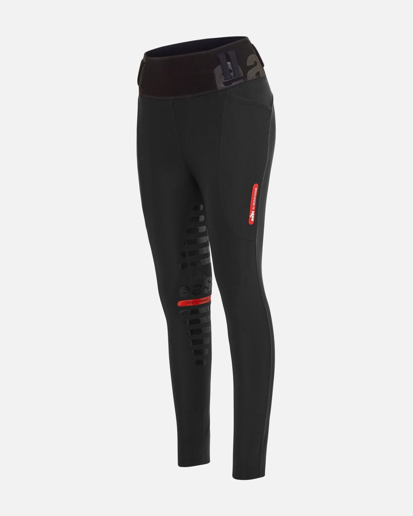eaSt REGGINGS® R1 Highwaist Winter Reitleggings in schwarz, Produktbild 