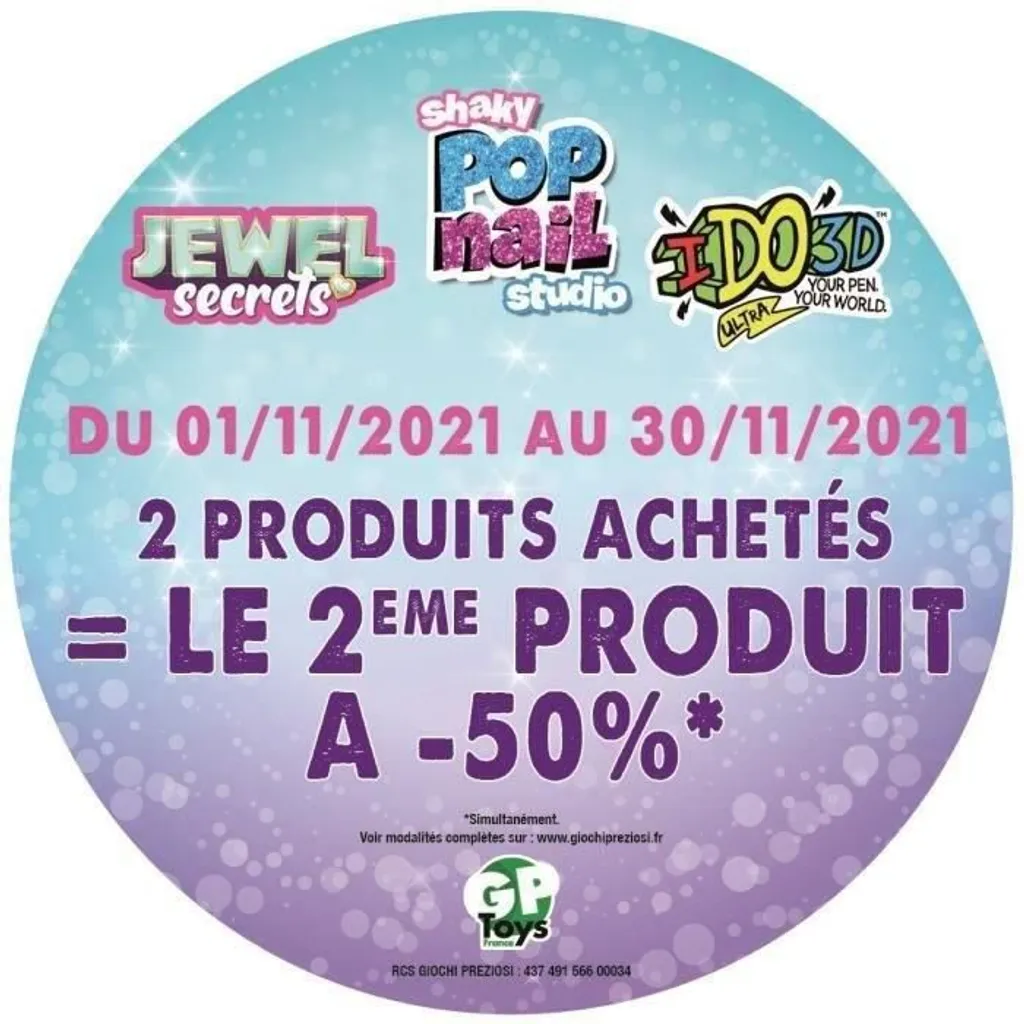Kit de Création de Bijoux pour Enfants Secrets de Bijoux Magic Ring