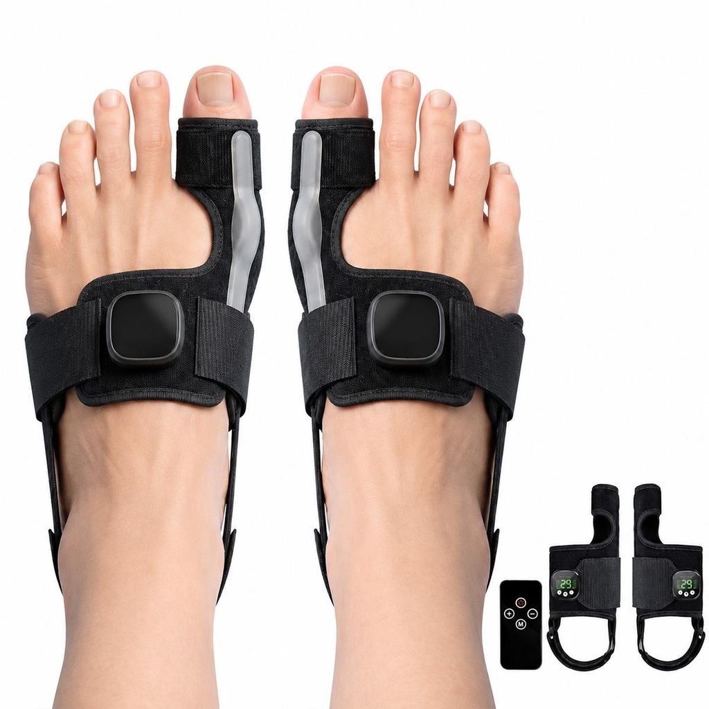EMS Zehenkorrektor,Hallux Valgus Schiene mit Produktbild 
