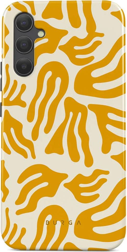 Burga Tough Samsung Galaxy A34 Hülle Hardcase Backcover Stoßfest - Sunbeams