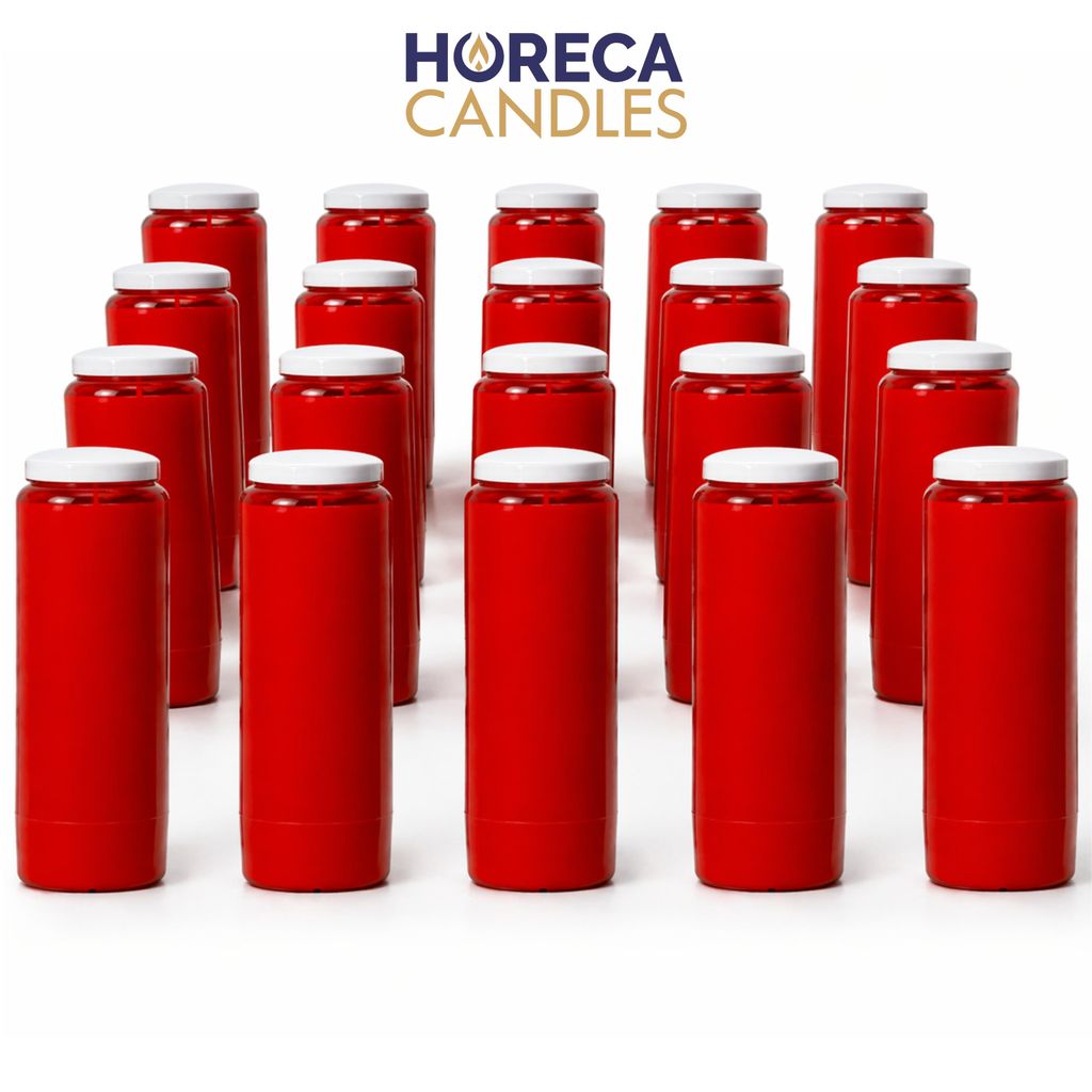 HORECA CANDLES Candele funerarie a olio vegetale n. 9 Immagine del prodotto 