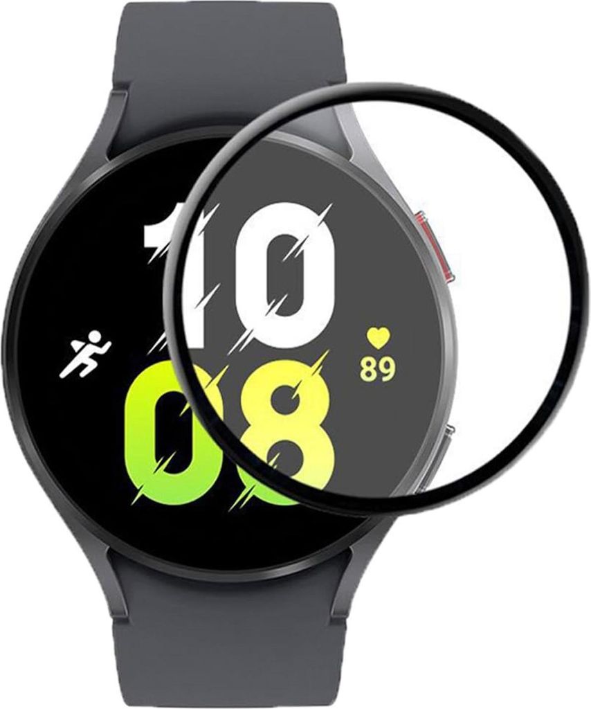 Für Samsung Galaxy Watch 8 44mm Plexiglas Display Full Smart Watch Schutz Folie