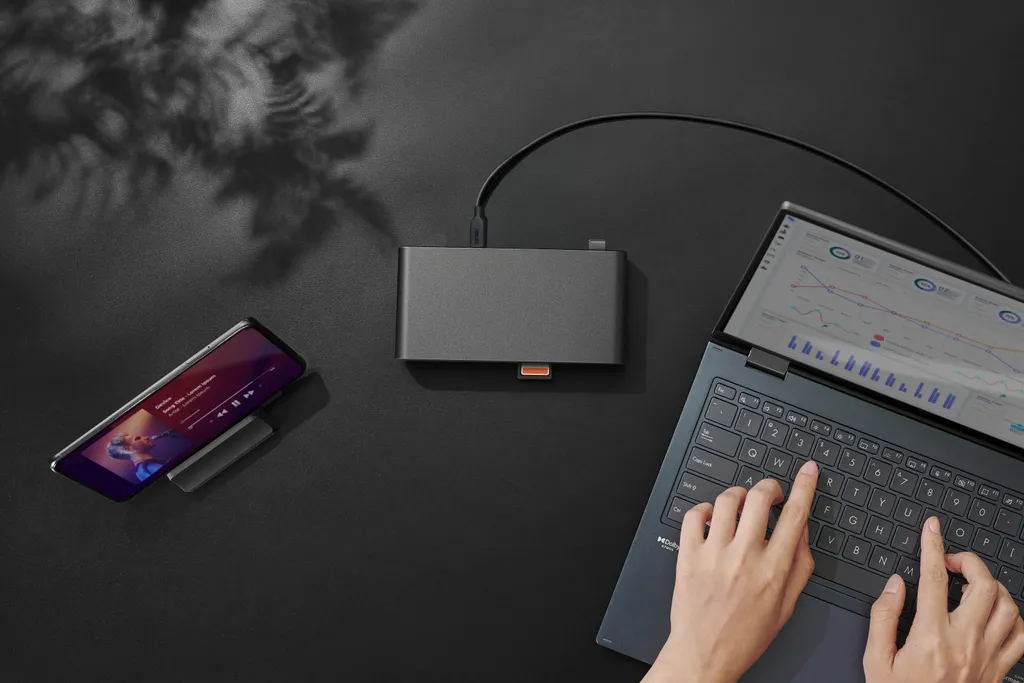 Asus DC301 Docking Station USB-C : Étendez votre Bureau sur 3 Écrans